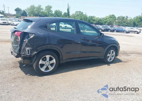 2016 Honda Hr-V Lx from USA, damaged, VIN 3CZRU6H36GM710177